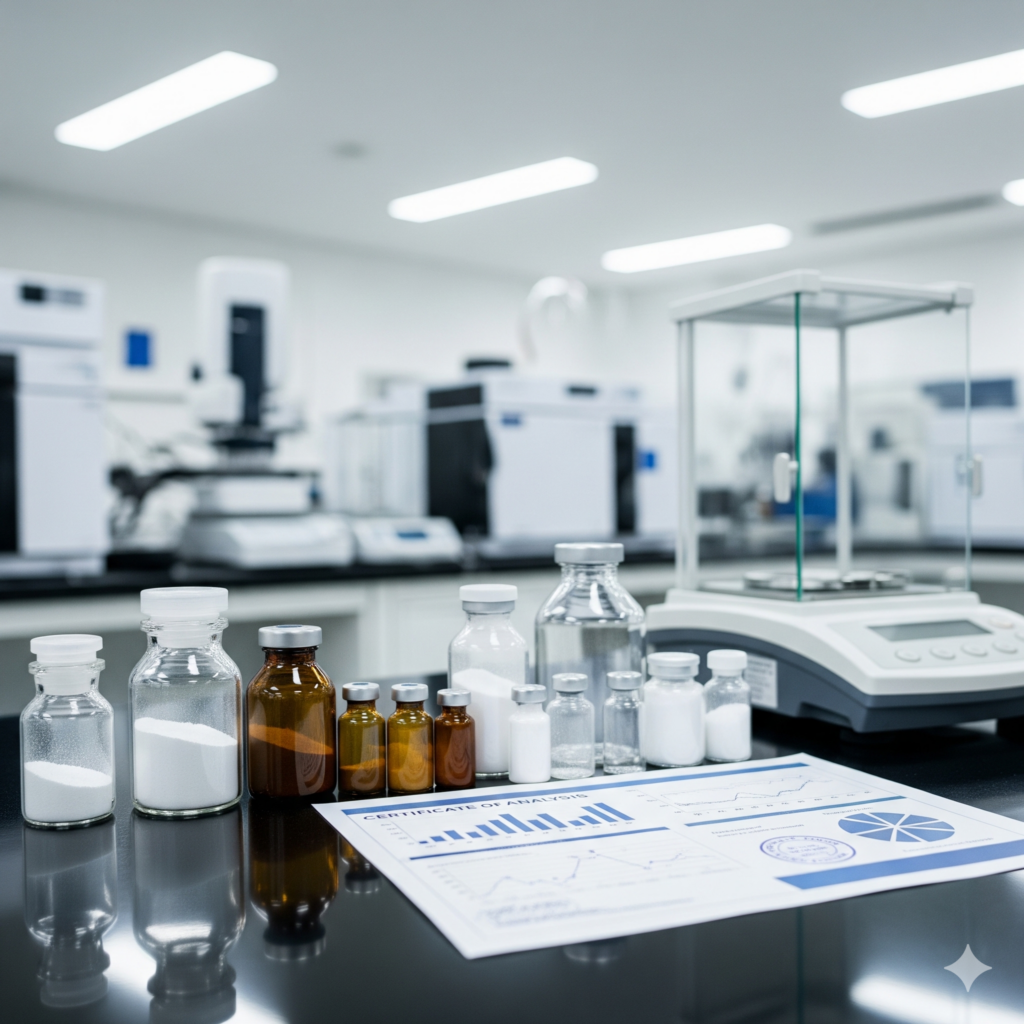 Materiales de Referencia Certificados (MRC)